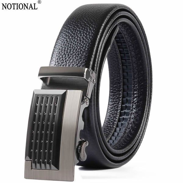 men belt genuine leather belt belts for men mens ratchet slide belts leather automatic buckle male vintage jeans chain nx2232, Black;brown
men belt genuine leather belt belts for men mens ratchet slide belts leather automatic buckle male vintage jeans chain nx2232, Black;brown