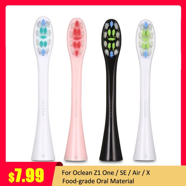 2pcs replacement electric brush heads for oclean z1 one / se / air / x automatic electric sonic toothbrush high-quality
2pcs replacement electric brush heads for oclean z1 one / se / air / x automatic electric sonic toothbrush high-quality