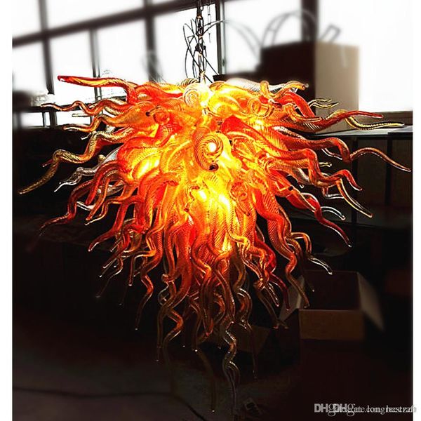wholesale price 100% hand blown glass chandelier lightings led bulbs fire gloden color new style chandeliers
wholesale price 100% hand blown glass chandelier lightings led bulbs fire gloden color new style chandeliers