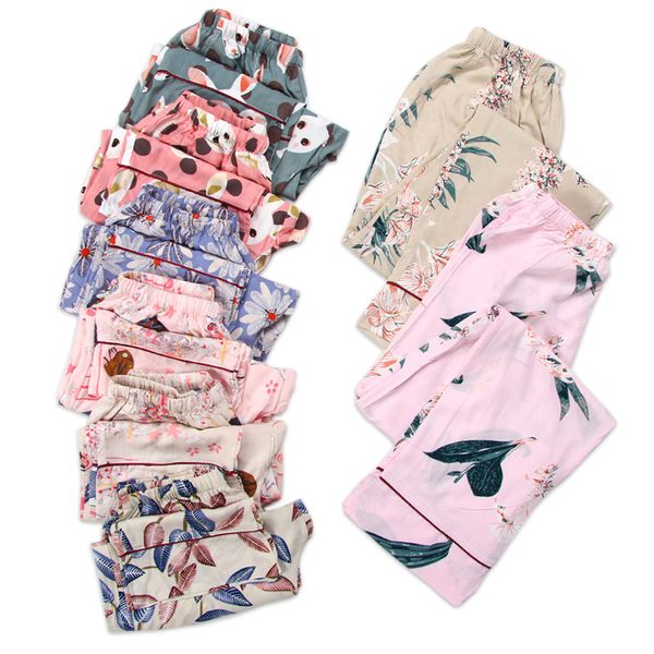 summer cool rayon floral sleep bottoms women plus size soft loose pajamas indoor pants women fresh home trousers casual pants, Black;red
summer cool rayon floral sleep bottoms women plus size soft loose pajamas indoor pants women fresh home trousers casual pants, Black;red