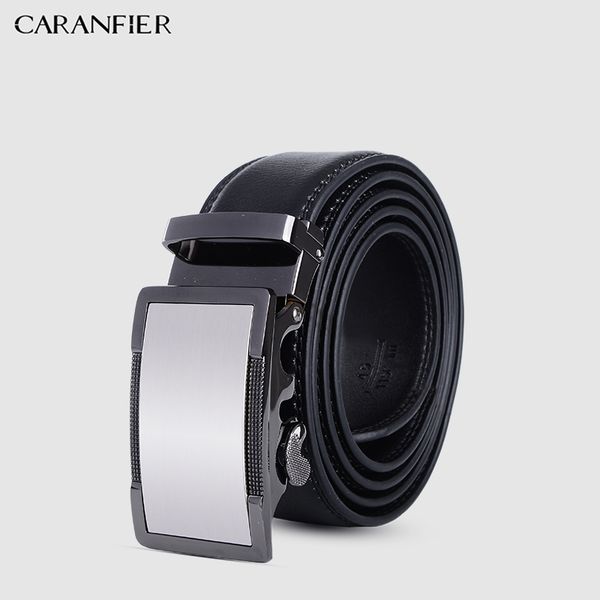 caranfier 2018 new style automatic belt men cow genuine leather luxury strap male simple business brand designer, Black;brown
caranfier 2018 new style automatic belt men cow genuine leather luxury strap male simple business brand designer, Black;brown