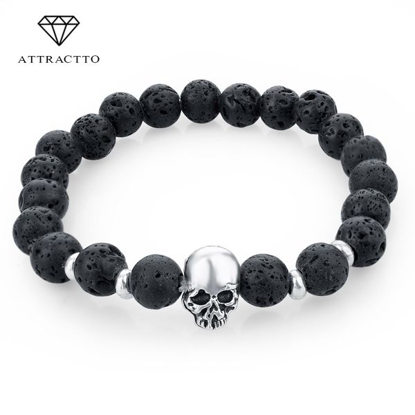 attractto fashion 8mm lava beads skull bracelets for women natural stone bracelets&bangles men jewelry pulsera femme sbr150211
attractto fashion 8mm lava beads skull bracelets for women natural stone bracelets&bangles men jewelry pulsera femme sbr150211