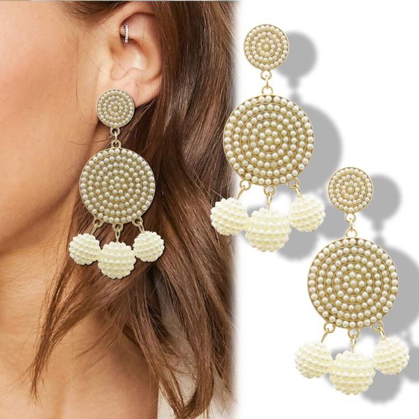 mayan sun swirl round pearls fashion ear studs earrings for women ball aztec calendar celebrity jewelry gold drop dangle boho, Silver
mayan sun swirl round pearls fashion ear studs earrings for women ball aztec calendar celebrity jewelry gold drop dangle boho, Silver