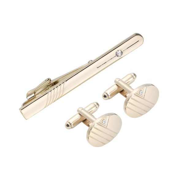 gentleman men cuff links stainless steel gold business cutting line tie clip and cufflinks set tie clip classic for business, Silver;golden
gentleman men cuff links stainless steel gold business cutting line tie clip and cufflinks set tie clip classic for business, Silver;golden