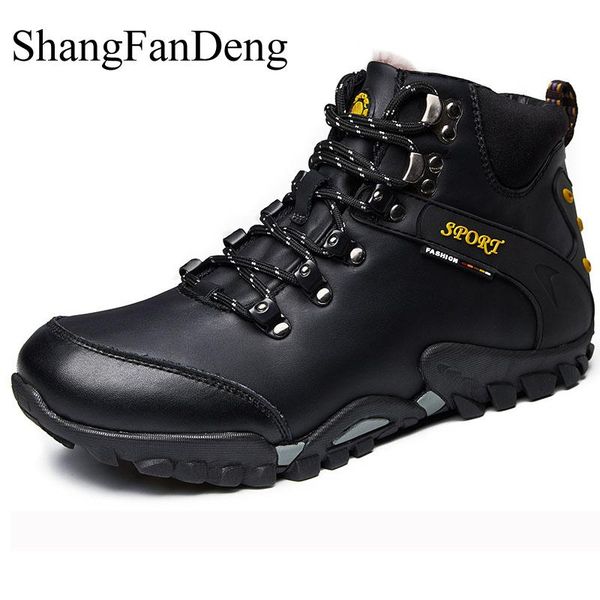 shangfandeng men boots winter fur warm snow boots winter combat shoes driving ankle men fashion sneakers shoes man, Black
shangfandeng men boots winter fur warm snow boots winter combat shoes driving ankle men fashion sneakers shoes man, Black