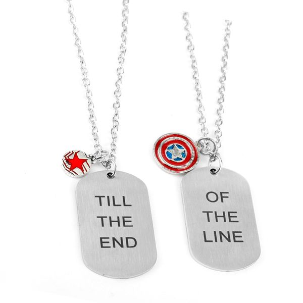 pendant necklaces mqchun jewelry necklace i'm with you till the end of line hand carved lovers couple gift, Silver
pendant necklaces mqchun jewelry necklace i'm with you till the end of line hand carved lovers couple gift, Silver