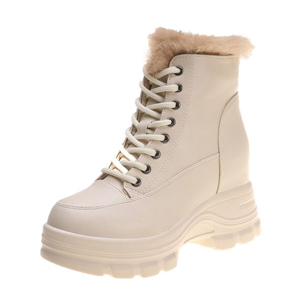 martin boots women's british style 2019 new handsome wild net red autumn leather cotton shoes short boots winter plus velvet, Black
martin boots women's british style 2019 new handsome wild net red autumn leather cotton shoes short boots winter plus velvet, Black