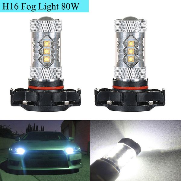 2x brand new and super bright white 80w high power h16 5202 fog driving light bulbs ps24w 5201 for gms all car
2x brand new and super bright white 80w high power h16 5202 fog driving light bulbs ps24w 5201 for gms all car