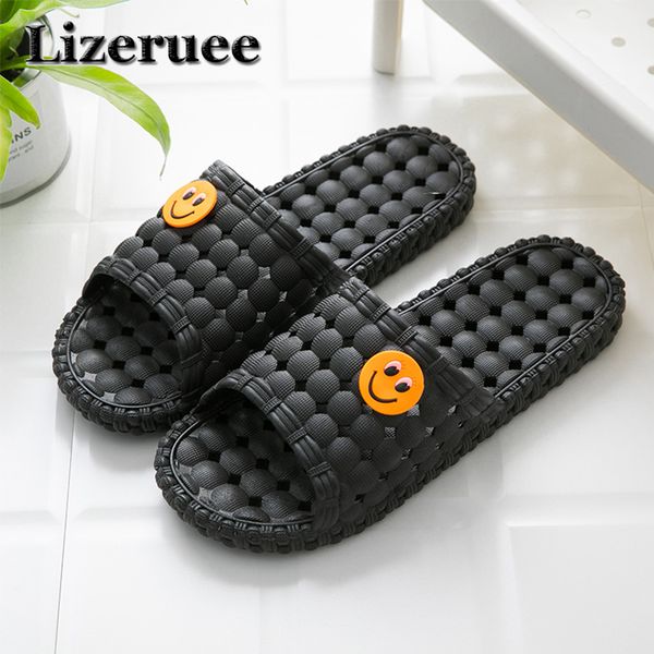 lizeruee lovers bathroom hollow women summer home slipper indoor slides home slipper anti-slip shower slippers me400, Blue;gray
lizeruee lovers bathroom hollow women summer home slipper indoor slides home slipper anti-slip shower slippers me400, Blue;gray