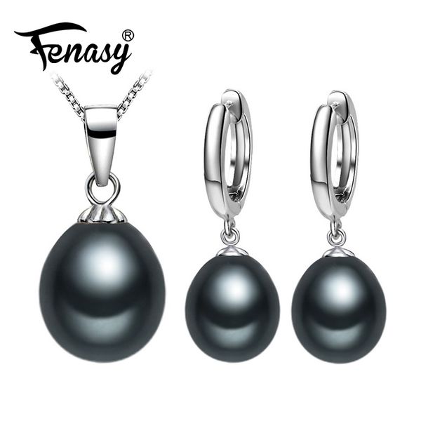 fenasy pearl jewelry,pearl pendant necklace freshwater earrings 2017 black beads,party jewelry sets,long earrings for women
fenasy pearl jewelry,pearl pendant necklace freshwater earrings 2017 black beads,party jewelry sets,long earrings for women