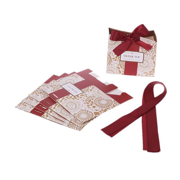 5pcs thank you candy bag wedding party baby shower party supplies favors gift boxes with ribbon h4gd
5pcs thank you candy bag wedding party baby shower party supplies favors gift boxes with ribbon h4gd