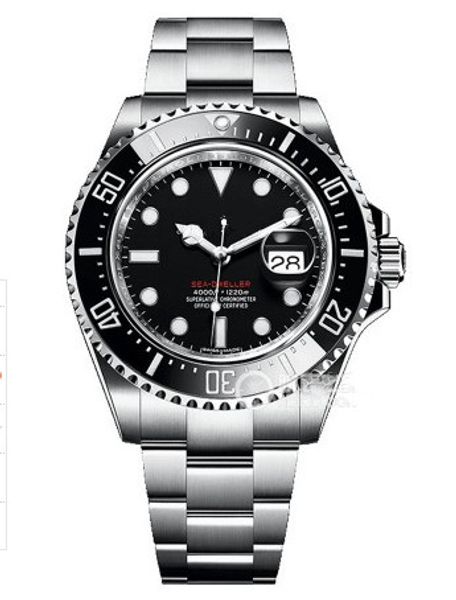 2019 luxury watches new red sea-dweller 43mm 126600 mens watch automatic movement sweep mechanical ceramic bezel original clasp, Slivery;brown
2019 luxury watches new red sea-dweller 43mm 126600 mens watch automatic movement sweep mechanical ceramic bezel original clasp, Slivery;brown