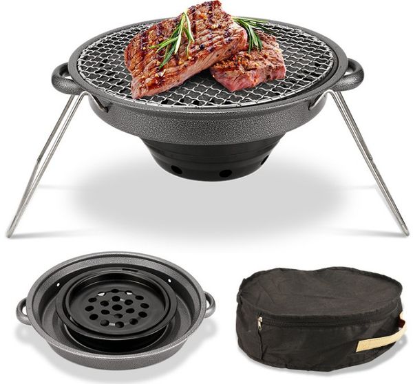portable outdoor non-stick charcoal barbecue grill folding bbq stove medical stone pan 090
portable outdoor non-stick charcoal barbecue grill folding bbq stove medical stone pan 090