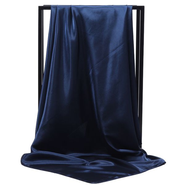 90*90cm women plain square scarf faux silk satin hijab scarves office ladies hostess stewardess neckerchief hair head band
90*90cm women plain square scarf faux silk satin hijab scarves office ladies hostess stewardess neckerchief hair head band