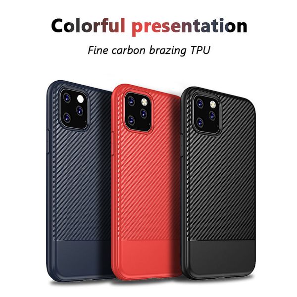 Luxury Designer Phone Case For iphone XR XS MAX X 8 Plus Soft TPU Back Case Carbon Fiber Grain Super Anti-knock Phone Cover
Luxury Designer Phone Case For iphone XR XS MAX X 8 Plus Soft TPU Back Case Carbon Fiber Grain Super Anti-knock Phone Cover