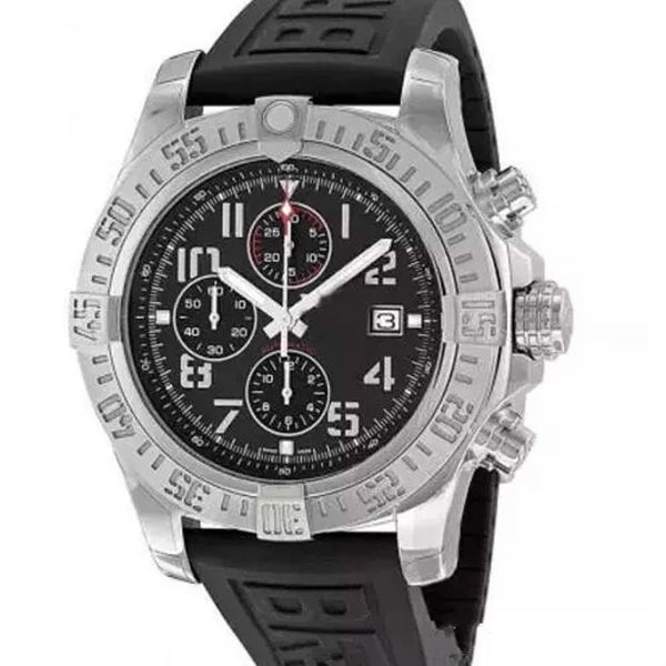 2019 mens watch super avenger ii 1884 quartz movement chronograph male rubber strap men watches a133711 wristwatch relogio masculino, Slivery;brown
2019 mens watch super avenger ii 1884 quartz movement chronograph male rubber strap men watches a133711 wristwatch relogio masculino, Slivery;brown