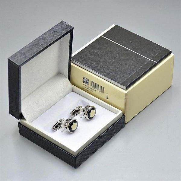 3 colors promotion price mb men shirt cufflink jewelry luxury copper metal cuff links with box and the warranty manual a8, Silver
3 colors promotion price mb men shirt cufflink jewelry luxury copper metal cuff links with box and the warranty manual a8, Silver