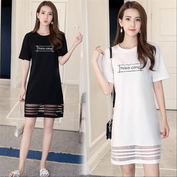 women's siching lace base shir long letter short lace dress dress sleeve t, White
women's siching lace base shir long letter short lace dress dress sleeve t, White