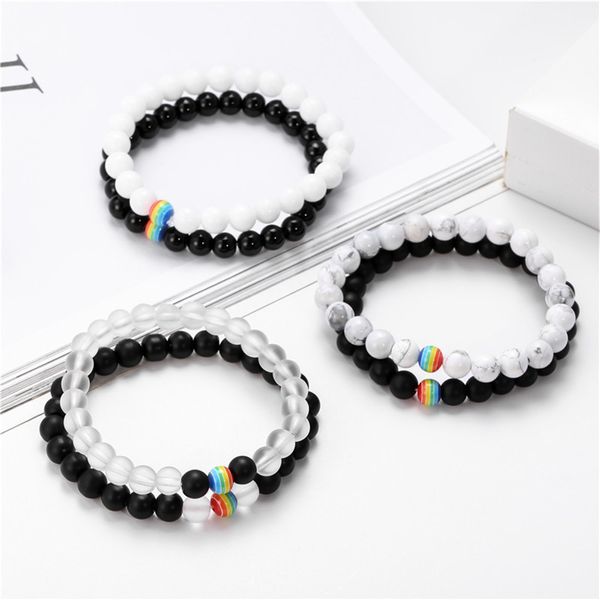 faitheasy white pine white abrasive black gold just hand string rainbow pearl elastic force bracelet bracelet suit, Golden;silver
faitheasy white pine white abrasive black gold just hand string rainbow pearl elastic force bracelet bracelet suit, Golden;silver