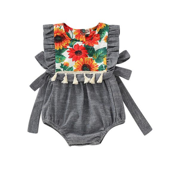 pudcoco 2019 new brand baby girl flower ruffle sleeveless bodysuit jumpsuit outfit sunsuit 0-24m, Blue
pudcoco 2019 new brand baby girl flower ruffle sleeveless bodysuit jumpsuit outfit sunsuit 0-24m, Blue