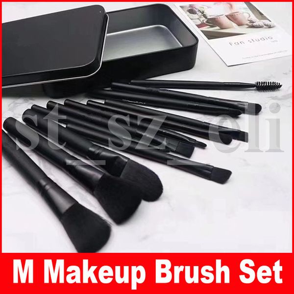 m makeup 12 pcs brushes set foundation blending powder eyeshadow contour concealer blush cosmetic makeup tool
m makeup 12 pcs brushes set foundation blending powder eyeshadow contour concealer blush cosmetic makeup tool