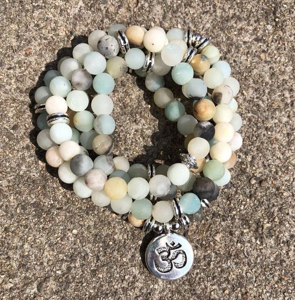 women necklace 6mm natural stone onyx mala necklace meditation yoga jewelry handmade om lotus buddha charm pendant necklace, Black
women necklace 6mm natural stone onyx mala necklace meditation yoga jewelry handmade om lotus buddha charm pendant necklace, Black