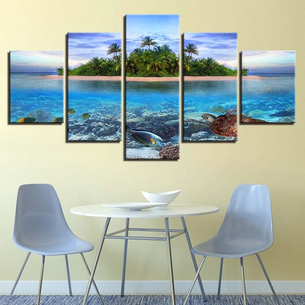 hd prints home decoration bedside background 5 pieces wall art canvas painting sea turtles modular island picture artwork poster
hd prints home decoration bedside background 5 pieces wall art canvas painting sea turtles modular island picture artwork poster