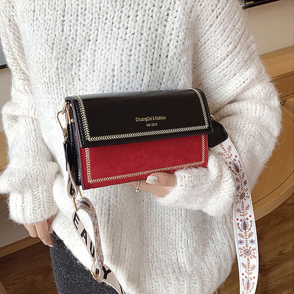 elegant panelled scrub pu messenger bags women vintage letter crossbody bag ladies casual print wide strap women shoulder bags
elegant panelled scrub pu messenger bags women vintage letter crossbody bag ladies casual print wide strap women shoulder bags