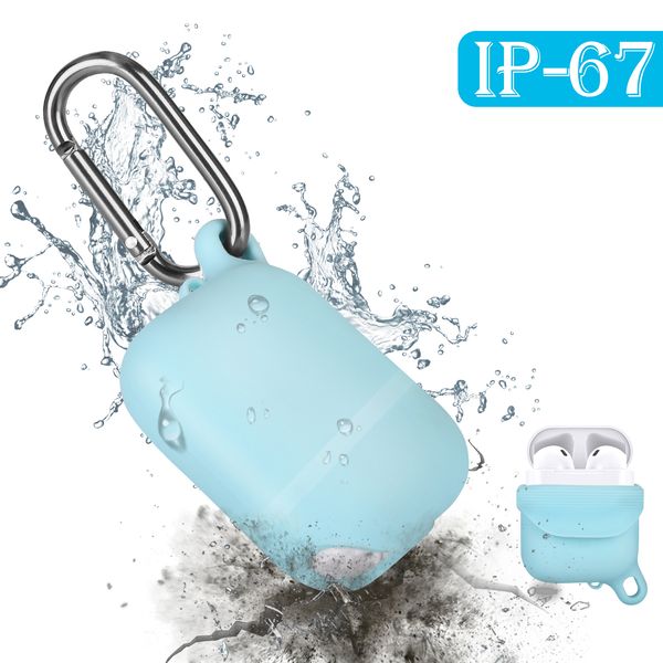 for airpods waterproof case protective cover premium quality keychain silicone compatible with airpods 2 and 1
for airpods waterproof case protective cover premium quality keychain silicone compatible with airpods 2 and 1