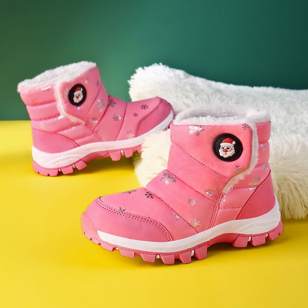 christmas kids boots keep warm children sport shoes fur winter girls boys snow boots printing waterproof sd045, Black;grey
christmas kids boots keep warm children sport shoes fur winter girls boys snow boots printing waterproof sd045, Black;grey