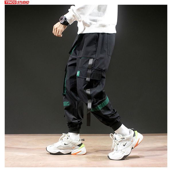 dropshipping mens japanese patchwork pocket overalls pants autumn men streetwear causal pants male cargo harem 3xl, Black
dropshipping mens japanese patchwork pocket overalls pants autumn men streetwear causal pants male cargo harem 3xl, Black