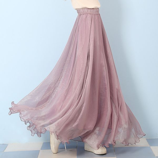 80-100cm maxi long tulle skirts for women elastic high waist lolita elegant girls juniors prom party saias jupe clothes faldas, Black
80-100cm maxi long tulle skirts for women elastic high waist lolita elegant girls juniors prom party saias jupe clothes faldas, Black