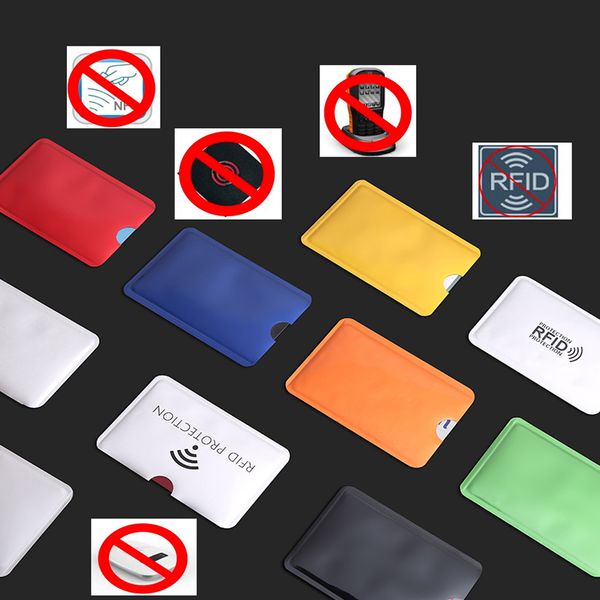 new colorful aluminium 6.3*9cm anti rfid wallet blocking reader lock bank card holder id bank card case protection metal credit nfc holder, Brown;gray
new colorful aluminium 6.3*9cm anti rfid wallet blocking reader lock bank card holder id bank card case protection metal credit nfc holder, Brown;gray