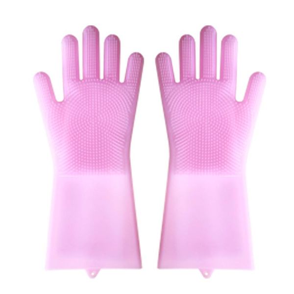saingace magic reusable silicone gloves cleaning brush scrubber gloves heat resistant for dish wash cleaning pet hair feb.23
saingace magic reusable silicone gloves cleaning brush scrubber gloves heat resistant for dish wash cleaning pet hair feb.23