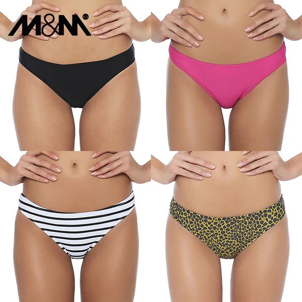 m&m brazilian women bikini bottoms 2019 summer low waist swimwear two-piece separates swimsuit print sports shorts b608
m&m brazilian women bikini bottoms 2019 summer low waist swimwear two-piece separates swimsuit print sports shorts b608