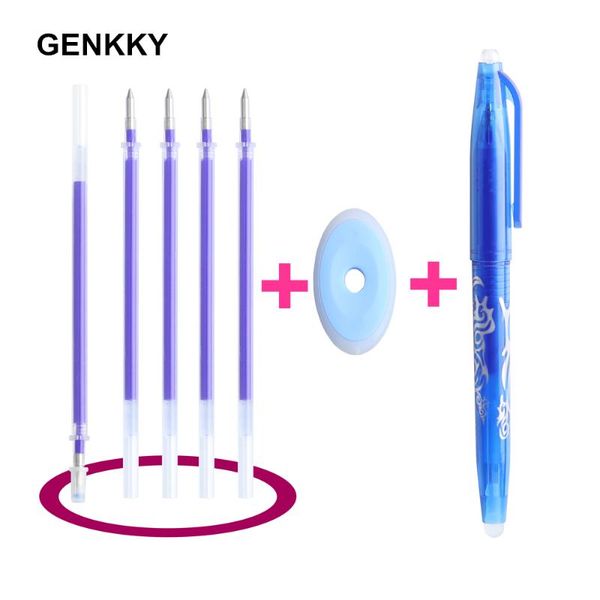 7pcs/lot erasable pen refill set washable handle multicolor ink 0.5mm erasable pen refill rod school office writing stationery, Blue;orange
7pcs/lot erasable pen refill set washable handle multicolor ink 0.5mm erasable pen refill rod school office writing stationery, Blue;orange