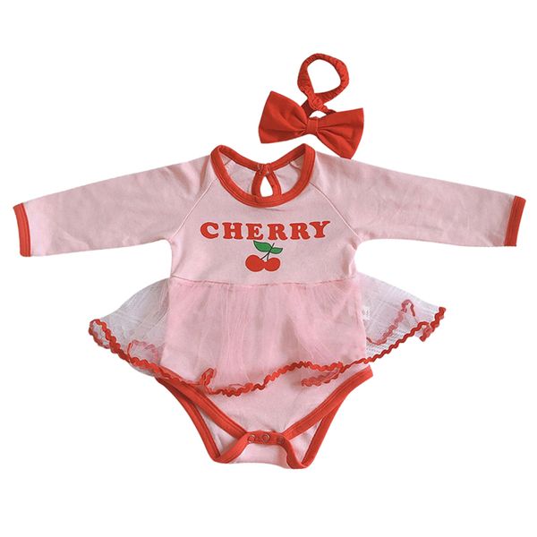 cute newborn baby girl cherry bodysuits cotton jumpsuit baby clothes tutu dress o-neck korean bodysuits girl 0-12m, Blue
cute newborn baby girl cherry bodysuits cotton jumpsuit baby clothes tutu dress o-neck korean bodysuits girl 0-12m, Blue