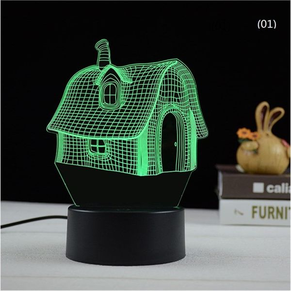 creative 3d night light usb touch electronic products
creative 3d night light usb touch electronic products