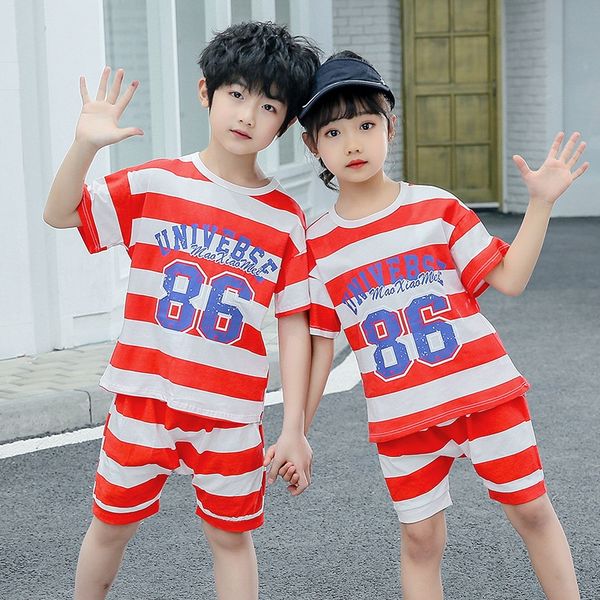 t-shirt children's clothing clothing 2020 children's suit boys and girls baby two-piece suit casual short-sleeved t-shirt pants
t-shirt children's clothing clothing 2020 children's suit boys and girls baby two-piece suit casual short-sleeved t-shirt pants