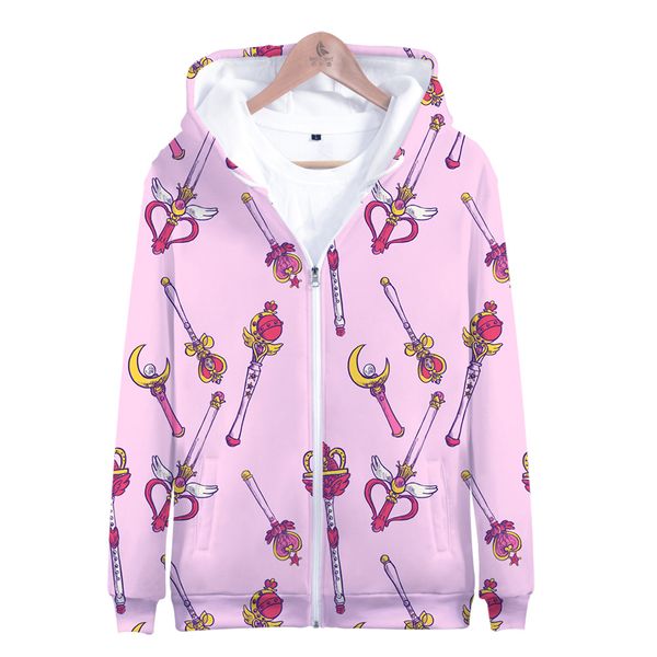 new rholycrown sailor moon 3d zipper hooded sweatshirt women men sailor moon 3d print cotton hoodies fashion winter girl's, Black
new rholycrown sailor moon 3d zipper hooded sweatshirt women men sailor moon 3d print cotton hoodies fashion winter girl's, Black