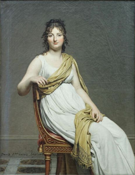 portrait of madame de verninac by jacques-louis david wall art decor handpainted &hd print painting on canvas wall art canvas pictures 90904
portrait of madame de verninac by jacques-louis david wall art decor handpainted &hd print painting on canvas wall art canvas pictures 90904
