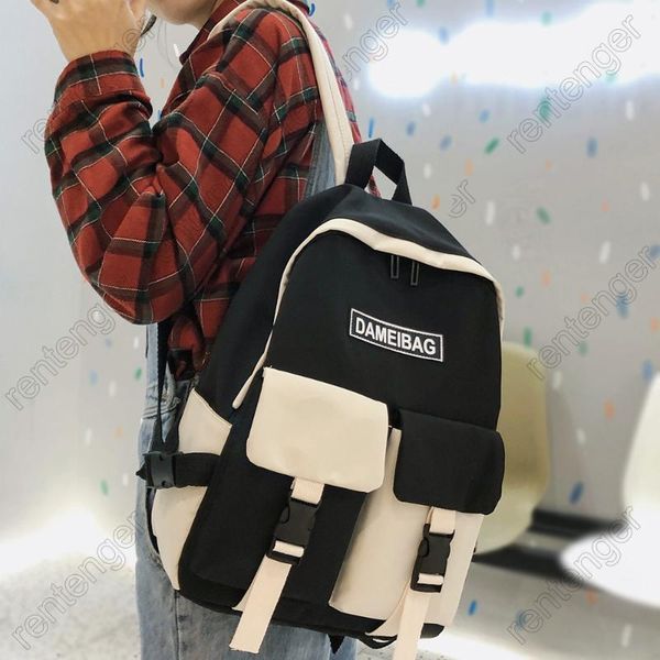 college student women backpack cute harajuku new school bag book kawaii ladies backpack waterproof nylon girl trendy bags female
college student women backpack cute harajuku new school bag book kawaii ladies backpack waterproof nylon girl trendy bags female