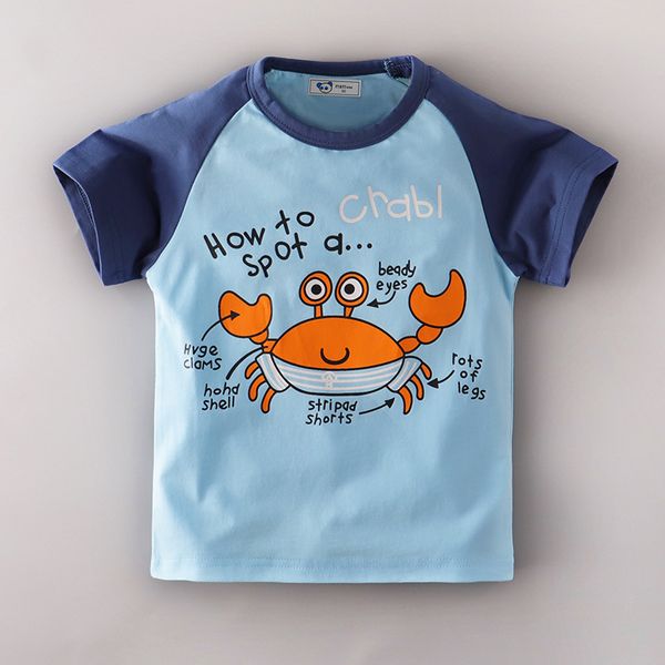 children's clothing summer 2019 european and american boys short-sleeved lycra stretch t-shirt of factory direct ins, Blue
children's clothing summer 2019 european and american boys short-sleeved lycra stretch t-shirt of factory direct ins, Blue