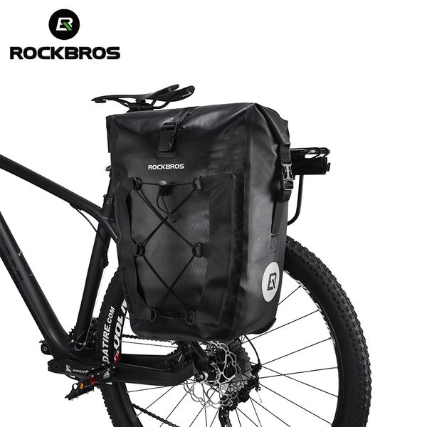 rockbros 20l waterproof bike bag travel cycling bag basket bicycle rear rack tail seat trunk bags pannier mtb bike accessories
rockbros 20l waterproof bike bag travel cycling bag basket bicycle rear rack tail seat trunk bags pannier mtb bike accessories