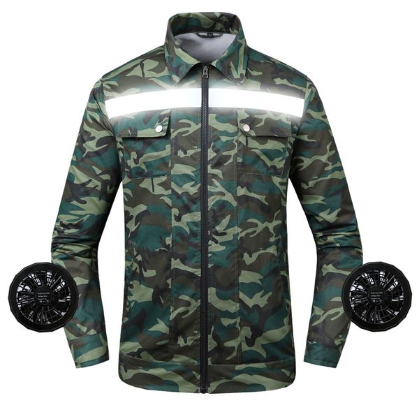 heatproof cooling fan hiking jacket high temperature outdoor working air conditioning clothing welding tactical fishing jackets, Blue;black
heatproof cooling fan hiking jacket high temperature outdoor working air conditioning clothing welding tactical fishing jackets, Blue;black