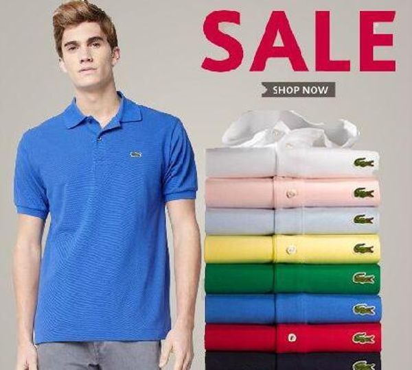 S-6XL горячая продажа новый поло рубашки мужчины высокое качество Крокодил вышивка
S-6XL горячая продажа новый поло рубашки мужчины высокое качество Крокодил вышивка