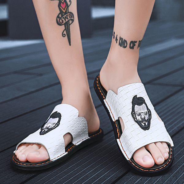 slippers man mens slippers outdoor mans shoes zapatillas casa hombre slides for men slipper, Black
slippers man mens slippers outdoor mans shoes zapatillas casa hombre slides for men slipper, Black