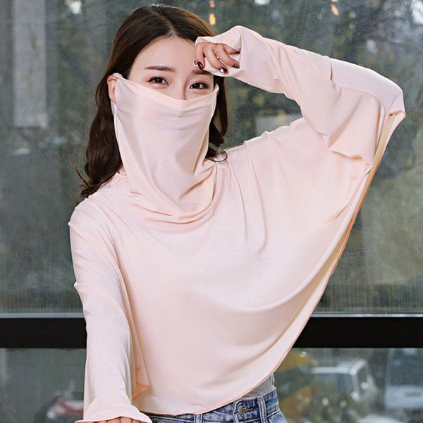 women sunscreen coat lightweight quick dry breathable outdoor anti-mosquito shirt with comfortable uv protect shawl face mask, Black
women sunscreen coat lightweight quick dry breathable outdoor anti-mosquito shirt with comfortable uv protect shawl face mask, Black