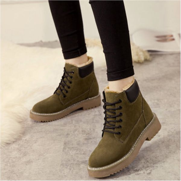 puhllm new brand winter ankle boots shoes women snow boots black warm short plush lady snow shoes plus velvet lace up boot f86
puhllm new brand winter ankle boots shoes women snow boots black warm short plush lady snow shoes plus velvet lace up boot f86