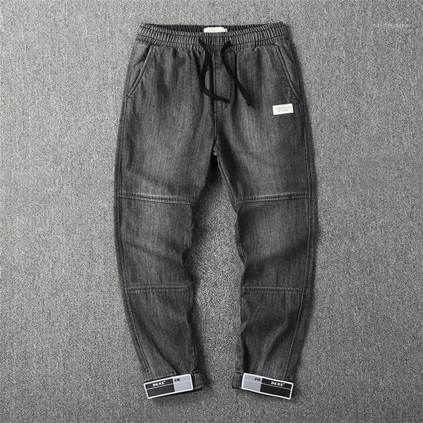 длинные трубки талии свободные мода сплошной цвет обрезанные homme брюки мужские дизайнерские весна новые повседневные комбинезоны, Black
длинные трубки талии свободные мода сплошной цвет обрезанные homme брюки мужские дизайнерские весна новые повседневные комбинезоны, Black